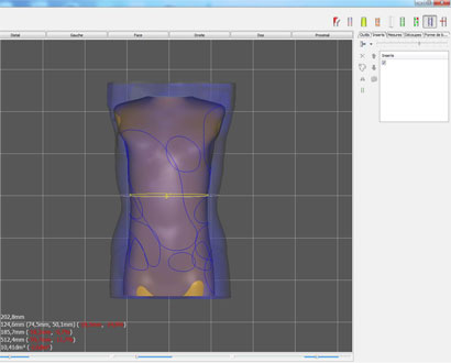 Screenshot Rodin4D Software