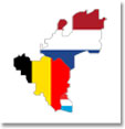 Benelux-Karte