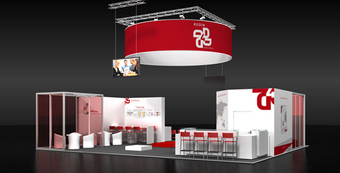 Stand Rodin4D OT World 2014
