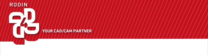 RODIN4D, YOUR CAD/CAM PARTNER